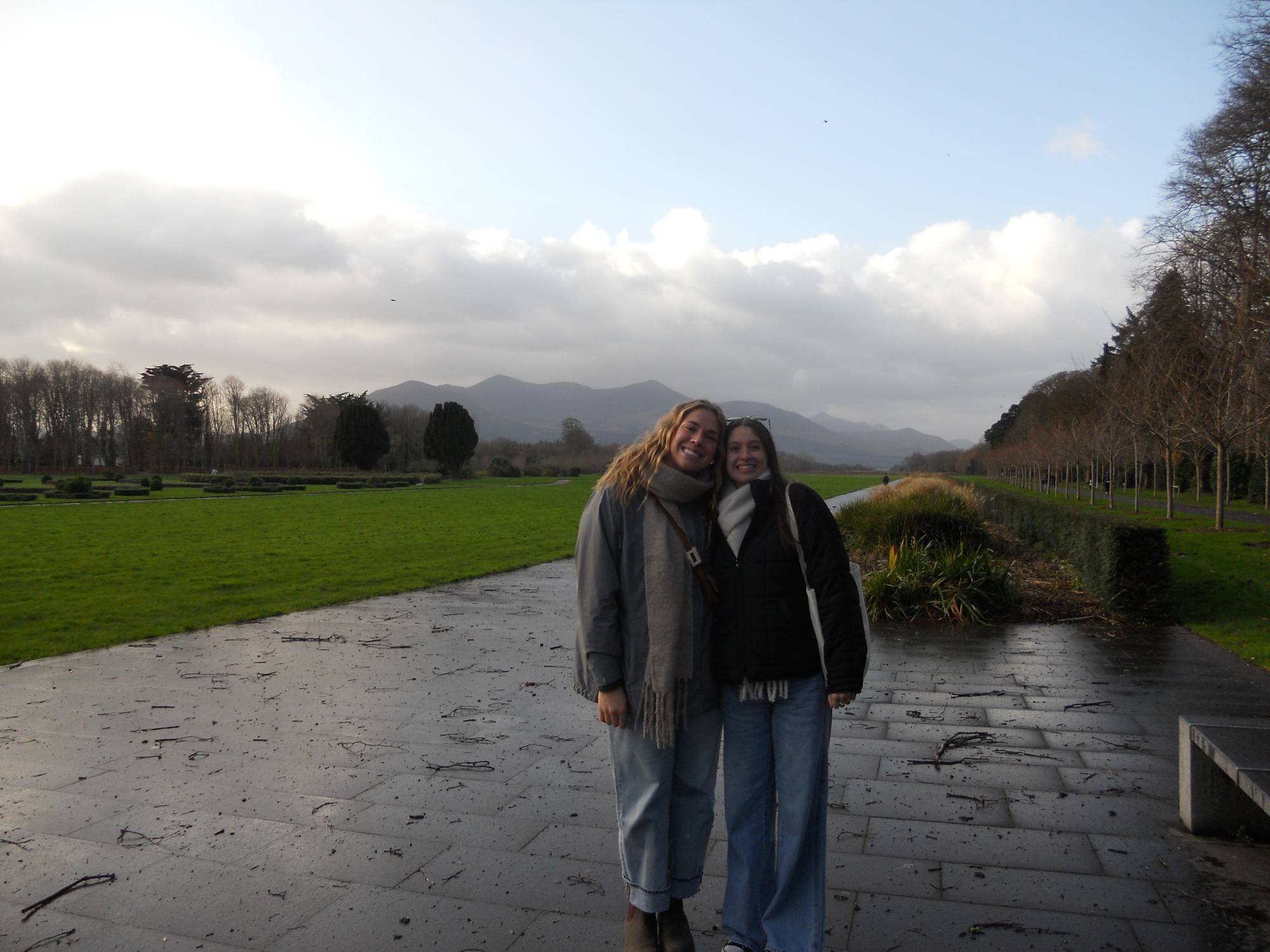 students in Ireland